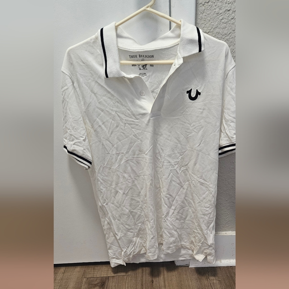 True religion polo large